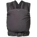 Produktbild: Hoppediz Tragetuch Elastisches Tragetuch, aus 100% Bio-Baumwolle schwarz 5,40 x 0,50 m