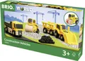 Produktbild: Brio Baustellenfahrzeuge 63365800