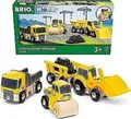 Produktbild: BRIO 33658 Fahrzeuge Von Baustelle