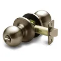 Produktbild: Copper Creek BK2030AB Kugel-Türknauf, Sichtschutzfunktion, 1 Packung, Messing antik