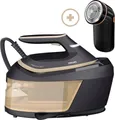 Produktbild: Philips Dampfbügelstation PerfectCare 6000 Series PSG6064/80, 1800 ml Wassertank, 2.400 Watt, OptimalTemp, 600 gr Dampfstoß