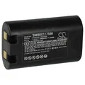 Produktbild: vhbw Akku Ersatz für Dymo S0895840, W002856, 1759398 für Drucker Kopierer Scanner Etiketten-Drucker (1600mAh, 7,4V, Li-Ion)