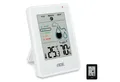 Produktbild: ADE Hygrometer Digital, misst Luftfeuchtigkeit, Temperatur und Taupunkt im Innenraum, Mit Schimmelalarm und Komfortanzeige, großes Display fürs Raumklima