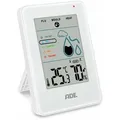 Produktbild: ADE Thermo-Hygrometer WS2310-1, digital, weiß, von 0 bis 50°C, innen