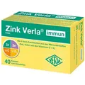 Produktbild: Zink Verla immun Caps 40 St