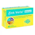 Produktbild: Zink Verla Immun Caps