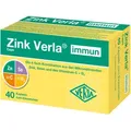 Produktbild: Zink Verla immun Caps 40 St