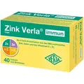 Produktbild: ZINK VERLA immun Caps 40 St