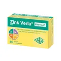 Produktbild: Zink Verla immun Caps, 40 St