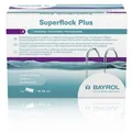 Produktbild: Superflock Plus von BAYROL  8 Flockkartuschen (1 Kg) klarer Pool 1195292