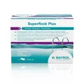 Produktbild: BAYROL SUPERFLOCK PLUS 8 Flockkartuschen Flockkissen Flockmittel Pool Flockung