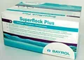 Produktbild: Superflock Plus 1kg (29,80 €/kg) Bayrol 8 Flockmittelkartuschen Pool Flockmittel
