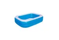 Produktbild: Bestway Pool Schwimmbecken - aufblasbarer Pool, 211 x 132 x 46 cm, Blau/Weiß