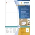 Produktbild: HERMA Special - Papier - selbstklebend, neu positionierbar - weiß - 99,1 x 93,1 mm 600 Etikett(en) (100 Bogen x 6) Adressetiketten (10317)