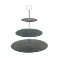 Produktbild: Etagere mit 3 Ebenen Etagenplatten Tortenständer Servierplatte Kuchenständer