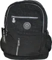 Produktbild: Kleiner Cityrucksack aus Crincle-Nylon schwarz