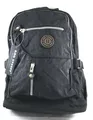 Produktbild: Rucksack Tagesrucksack Daypack Sport Reise Nylon schwarz wasserabweisend leicht