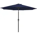 Produktbild: Palawano 2.7m Sonnenschirm, UV Schutz UPF 50+ Gartenschirm mit Kurbel