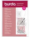 Produktbild: Burda Style Seidenpapier | Schneider Papier | Halbtransparent zum Abpausen | 5 Blatt 110 x 150 cm - Rosa, Einheitsgröße