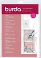 Produktbild: burda style Kreativset Schnittmusterpapier, 5 Stück