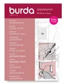 Produktbild: Seidenpapier, 5 x 150cm x 110cm (ohne Raster) von burda Art.-Nr. 1020