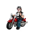 Produktbild: Dekofigur Indoor - Clown Heavy Biker - Sammelfigur Gildeclowns Clown-Figur ...