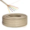 Produktbild: Premium X 100m Telefonkabel 6x2x0,6mm J-Y(ST) Y Telefonleitung 12-Adern rund Fernmeldekabel Installationsleitung Verlegekabel