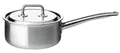 Produktbild: Steelpan met deksel Ø200mm 2.70 Ltr Spring 0415510620 Brigade