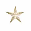 Produktbild: starlightz Papierstern PAX M 60 cm Lampenschirm, Fensterdeko, Weihnachtsstern, handgemacht - das Original aus Indien