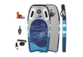 Produktbild: F2 Wellenreiter F2 Inflatable Body Board Boogie Board Air 3,7 Blau 2024/25