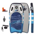 Produktbild: F2   Inflatable Body Board Boogie Board Air  3,7 Blau 2024/25