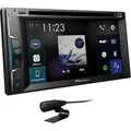 Produktbild: Pioneer AVH-A3200DAB - Schwarz - 2 DIN - 50 W - CD,DVD - 15,8 cm (6.2 Zoll) - A2DP,AVRCP - Schwarz