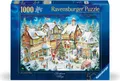 Produktbild: Ravensburger 50-jähriges Jubiläum: Weihnachtsdorf Limited Edition Nr.28 1000-teiliges Puzzle