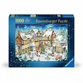 Produktbild: Ravensburger Puzzle - Weihnachtsdorf (1000 Teile) 300103