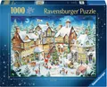 Produktbild: RAVENSBURGER PUZZLE WEIHNACHTEN*1000 TEILE*CHRISTMAS VILLAGE*50th ANNIVERSARY