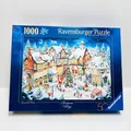 Produktbild: Ravensburger - 1000 Teile Puzzle - Christmas Village - Limited Edition - GUT