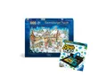 Produktbild: Ravensburger 01271 Weihnachtsdorf Puzzle 1000 Teile + gratis Puzzlematte