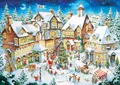 Produktbild: Ravensburger Puzzle 12001271 - 50-jähriges Jubiläum: Weihnachtsdorf - 1000 Teile