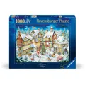 Produktbild: Ravensburger 50-jähriges Jubiläum: Weihnachtsdorf Limited Edition Nr.28 1000-tei