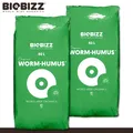 Produktbild: Biobizz 40 l Worm-Humus Pflanzenerde  Organisch Bio Grow Erde  Wurm Blumenerde