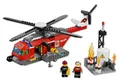 Produktbild: Lego City 60010 Feuerwehr Helikopter Inkl. Fabrik & 2 Figuren 66453