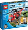 Produktbild: LEGO 60010 - Hubschrauber Feuerleiter