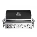 Produktbild: ALLGRILL Einbau-Gasgrill CHEF L BLACK Built-In Air System, 4 Brenner, Backburner