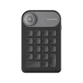 Produktbild: WIE NEU: HUION Keydial Mini K20 Bluetooth 5.0 Keydial Kabellose Tastatur Control