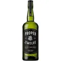 Produktbild: Proper No. Twelve Triple Distilled Irish Whiskey / 40 % vol / 0,7 Liter-Flasche