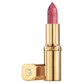 Produktbild: L'Oréal Paris Pflegender Lippenstift mit Satin Finish, Argan-Öl und Vitamin E, Color Riche Satin, Nr. 214 Plum, 1 x 4,3 g