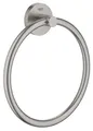 Produktbild: GROHE Start - Handtuchring (Material: Metall, verdeckte Befestigung, zum Kleben oder Bohren), supersteel, 41174DC0