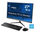 Produktbild: CSL All-in-One PC »Unity F27-ALS N200 Windows 11«, , 31606611-0 Schwarz