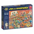 Produktbild: Jumbo Spiele Puzzle Jan van Haasteren - Zauberer Messe 1000 Teile, 1000 Puzzleteile bunt