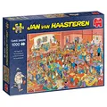 Produktbild: Jumbo Spiele 19072 Jan Van Haasteren - Die Zauberer-Messe - 1000 Teile Puzzle